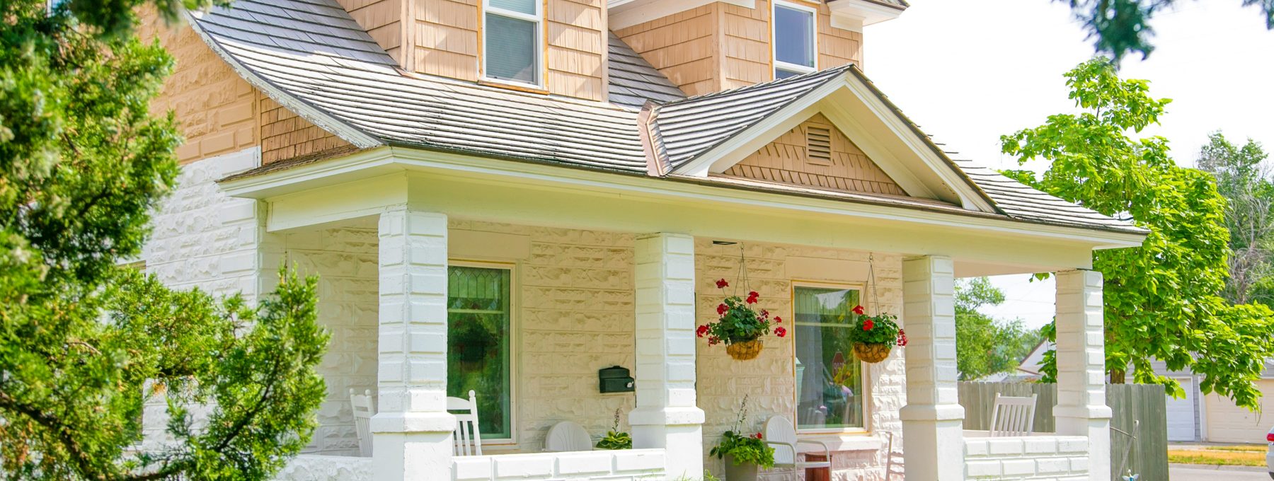 A bright, well-kept home for sale